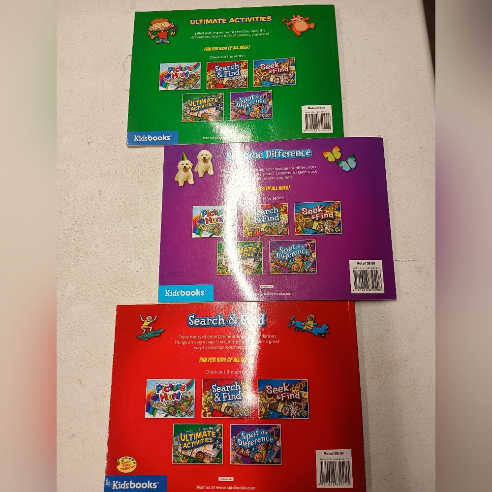 Colorful Activity Book Set - Picture 7 of 7